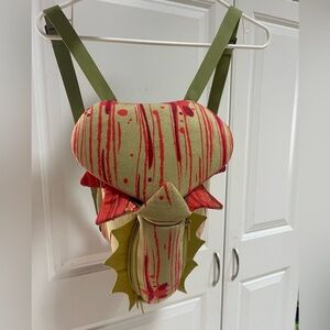 NWT Thrasher Pitcher Plant backpack and pencil case